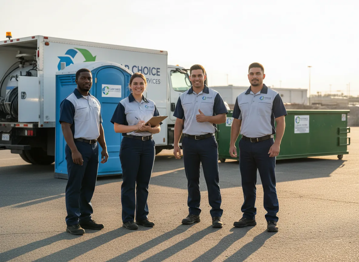 Porta Potty Rental company in Gilroy, CA