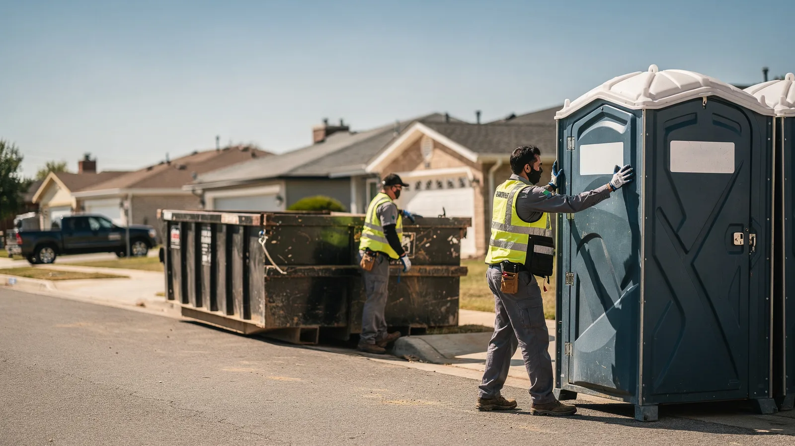 Porta Potty Rental in Gilroy, CA near me
